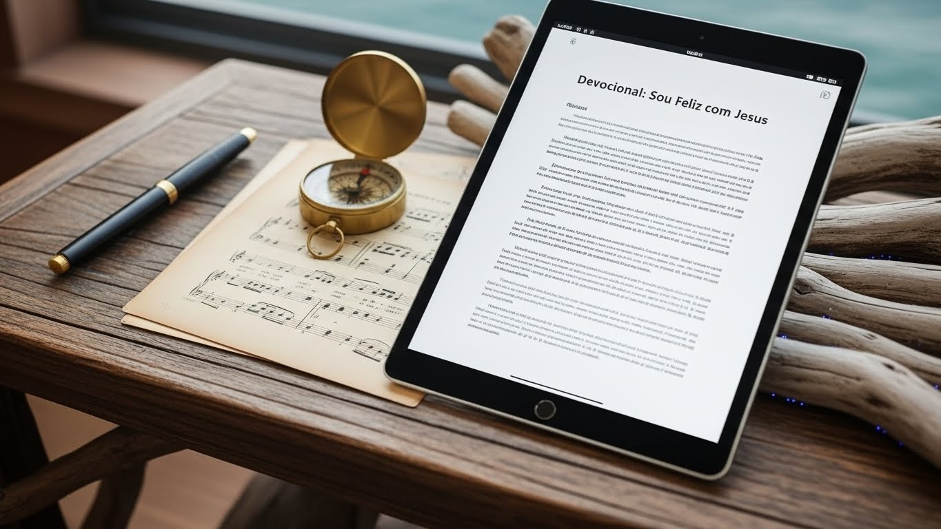 Kit de Estudo Sou Feliz com Jesus