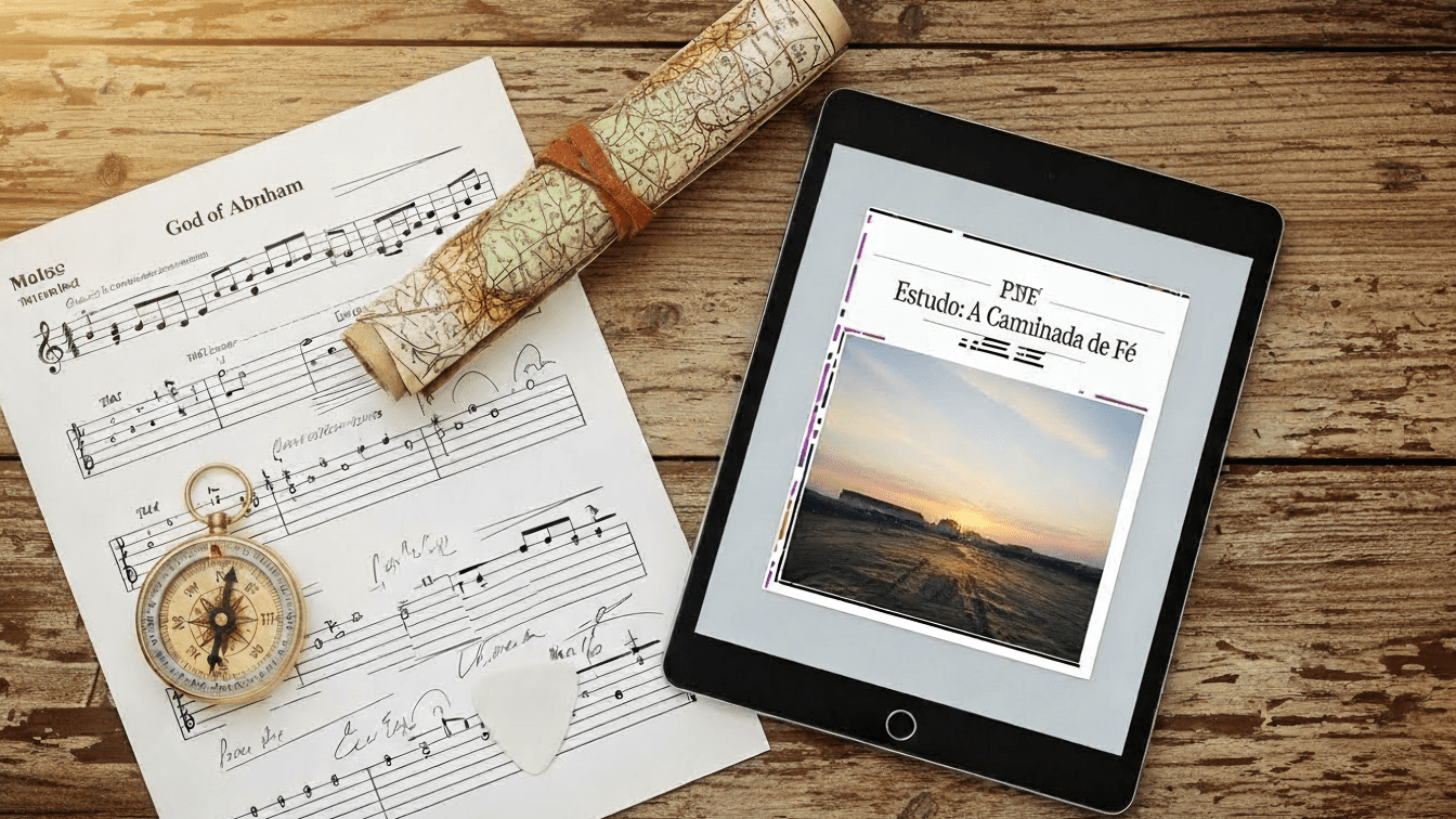 Kit de Estudo Deus de Abraão - Conteúdo Exclusivo